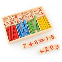 Игра "Счетный материал" во Талдоме