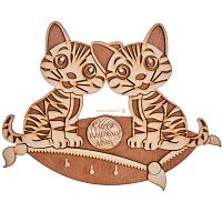 Ключница "Две кошечки" во Талдоме